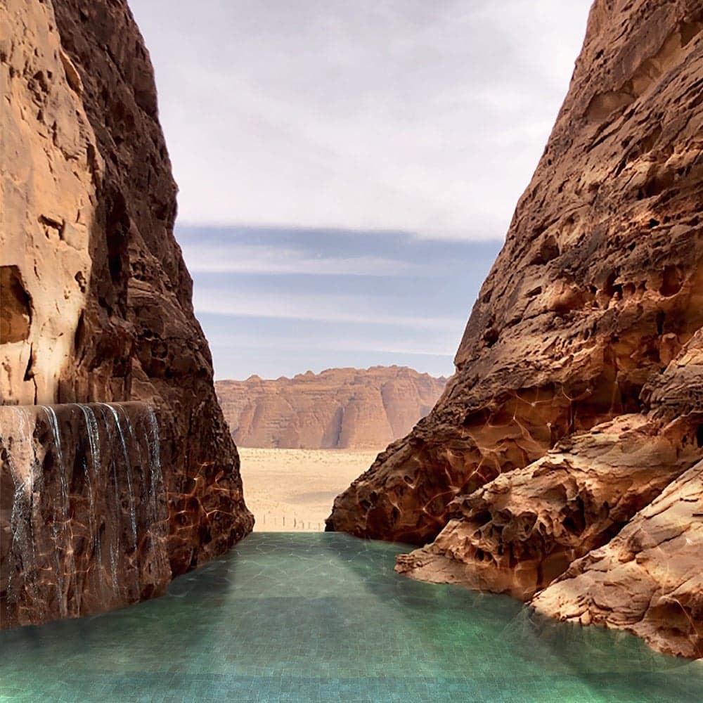 Banyan Tree AlUla — 