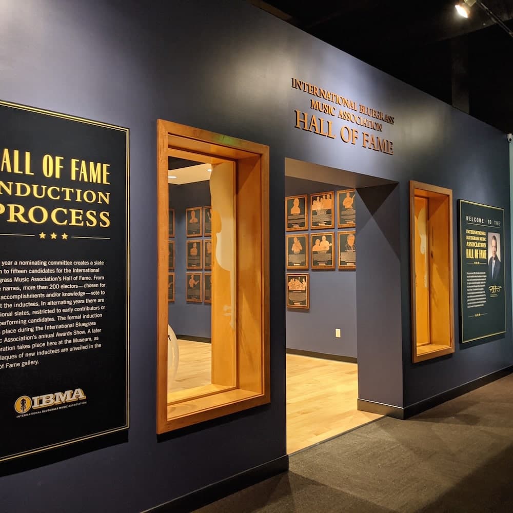 Bluegrass Music Hall of Fame & Museum — 