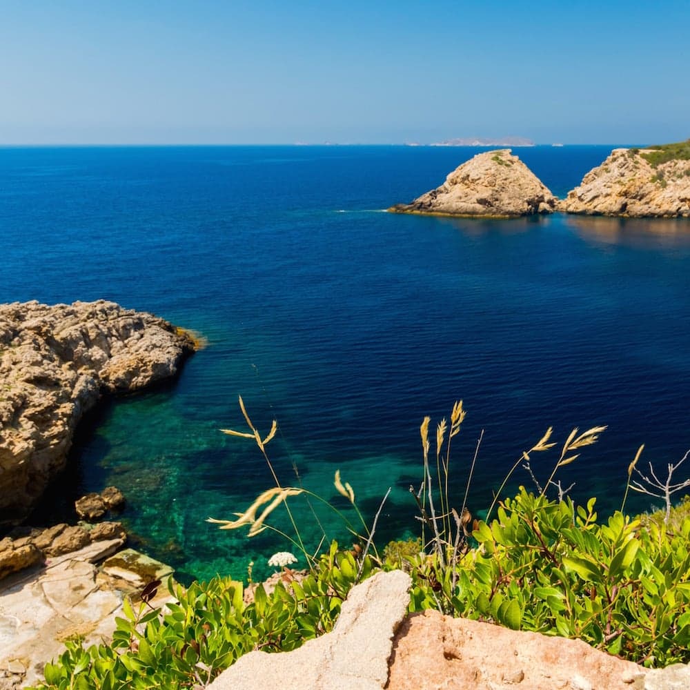 Cala Vadella — Ibiza, Balearic Islands, Spain, Western Europe