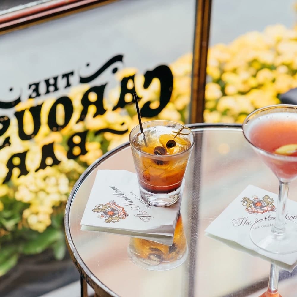 Carousel Bar at Hotel Monteleone — New Orleans, Louisiana, United States, North America