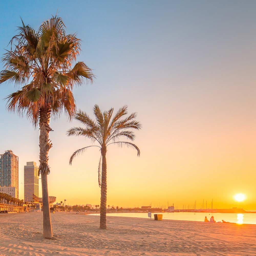 Barceloneta Beach — 
