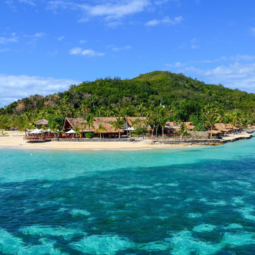 Castaway Island — Fiji, Oceania