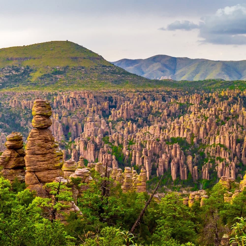 Chiricahua National Monument — Southern Arizona, Arizona, United States, North America