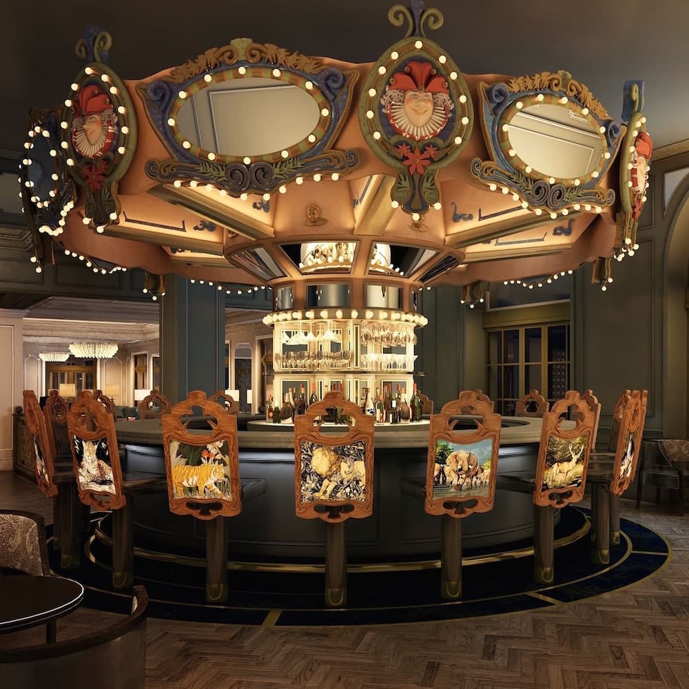 Carousel Bar at Hotel Monteleone — 