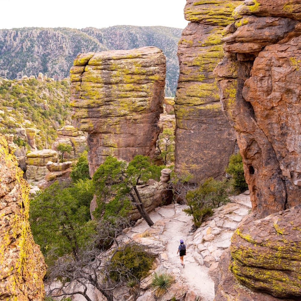 Chiricahua National Monument — 