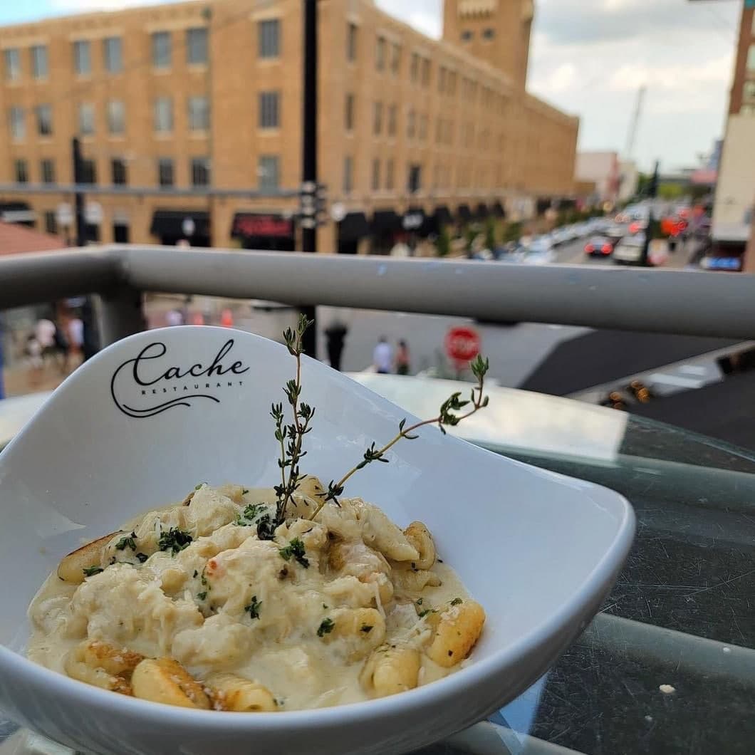 Cache Restaurant — 