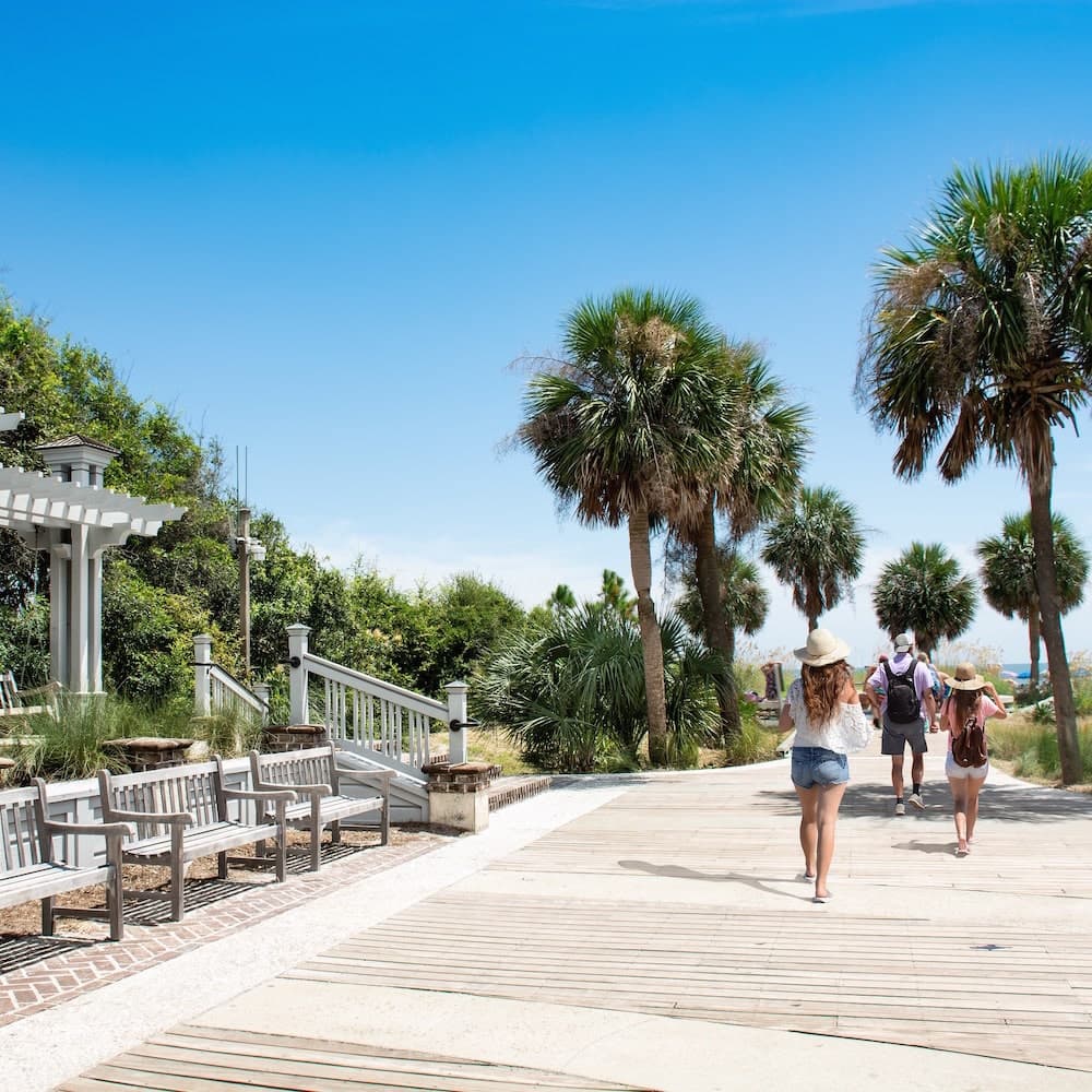 Coligny Beach Park — South Carolina, United States, North America