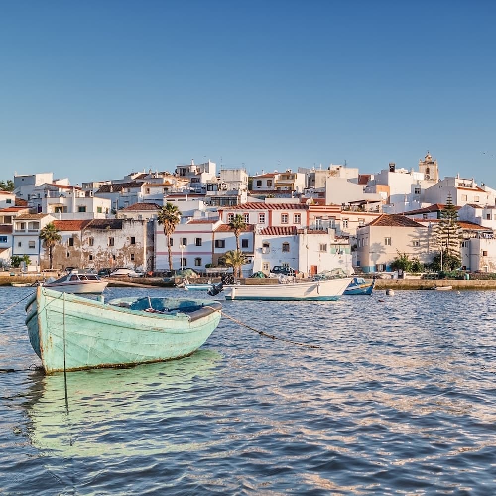 Ferragudo — The Algarve, Portugal, Western Europe