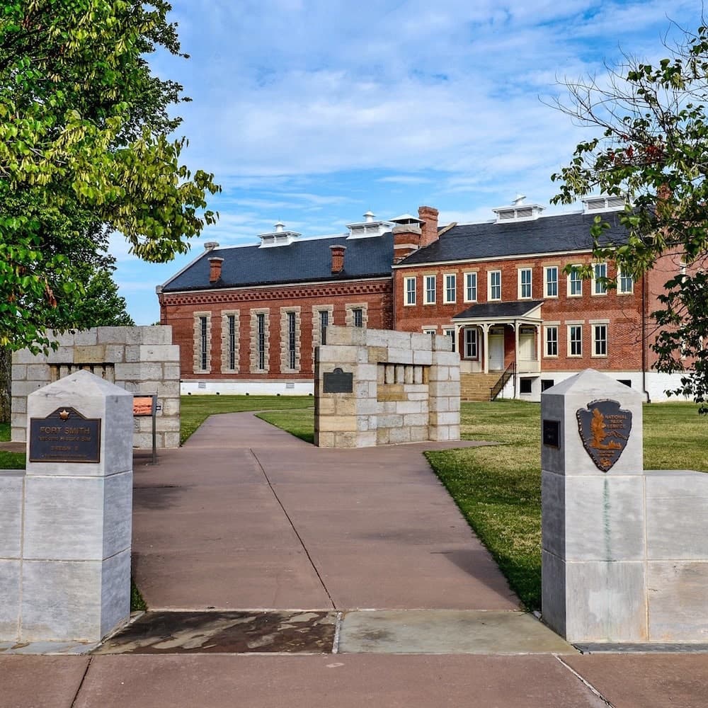 Fort Smith National Historic Site — Arkansas, United States, North America