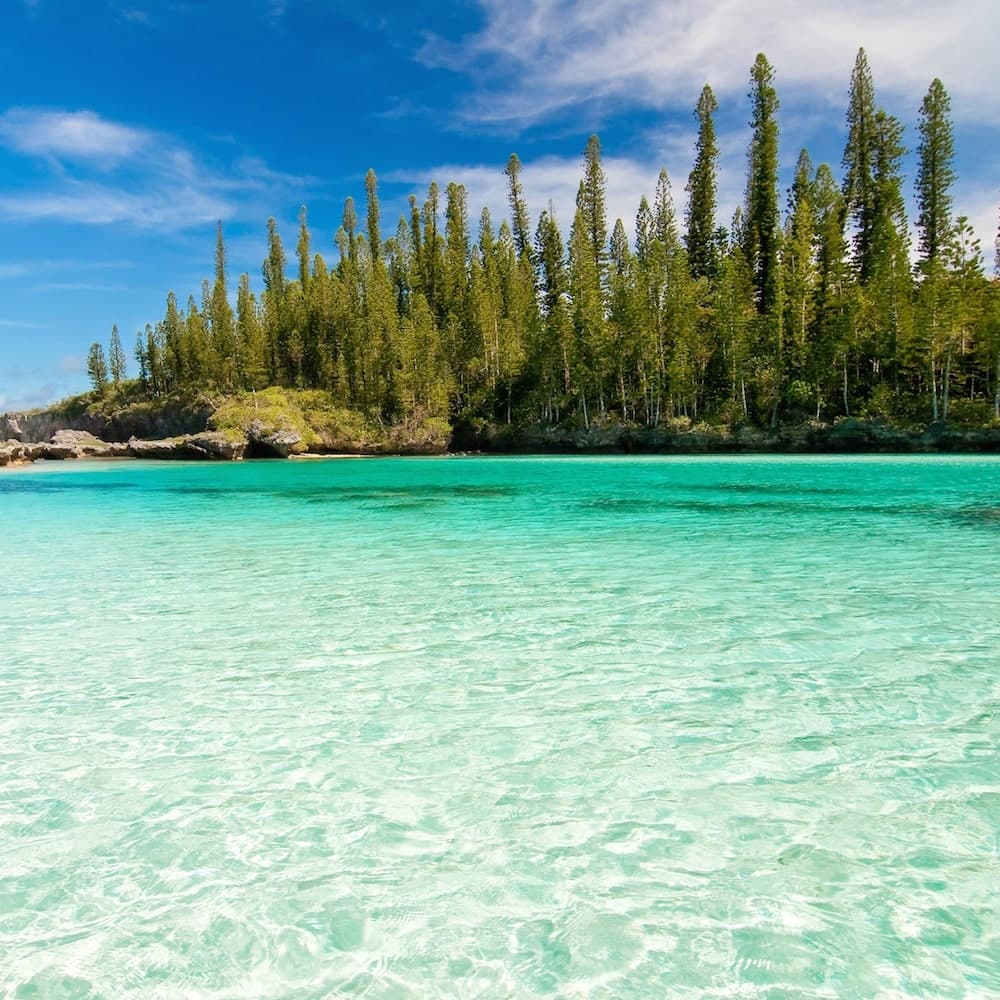 Isle of Pines — New Caledonia, Oceania