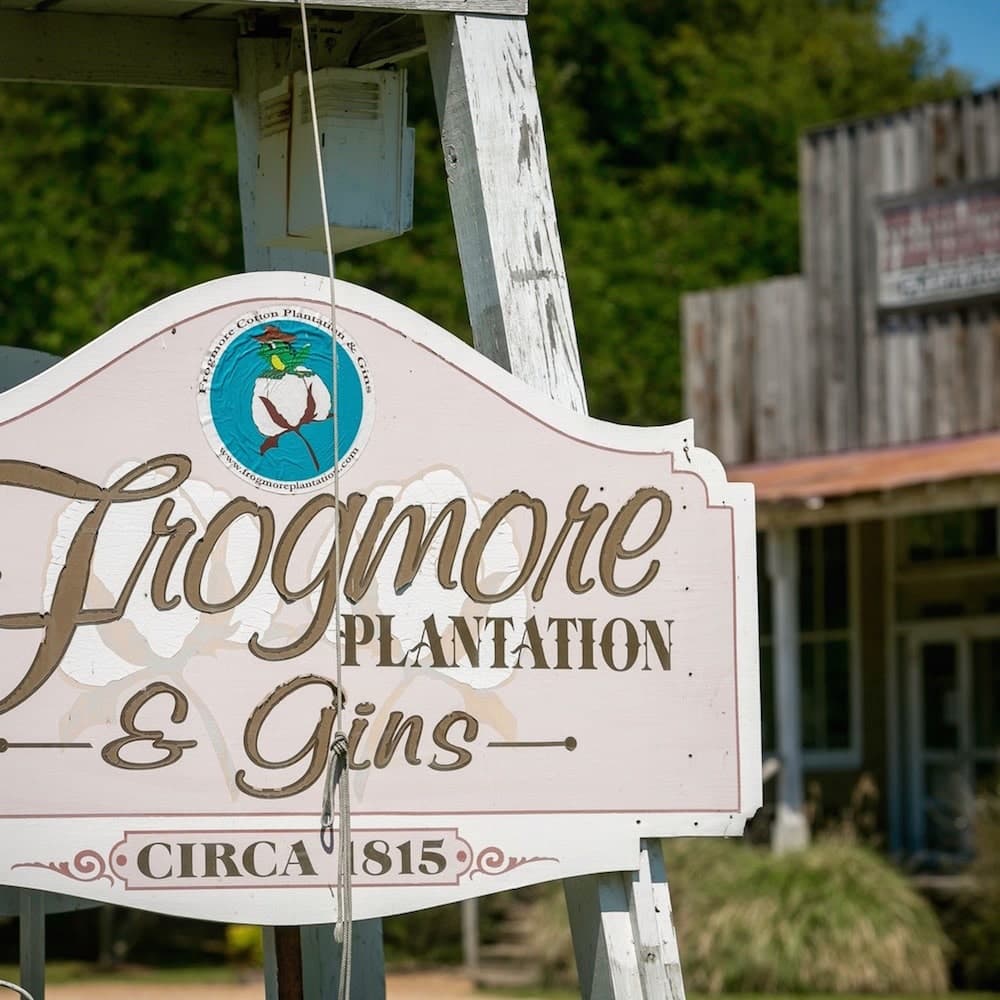 Frogmore Cotton Plantation & Gins — 