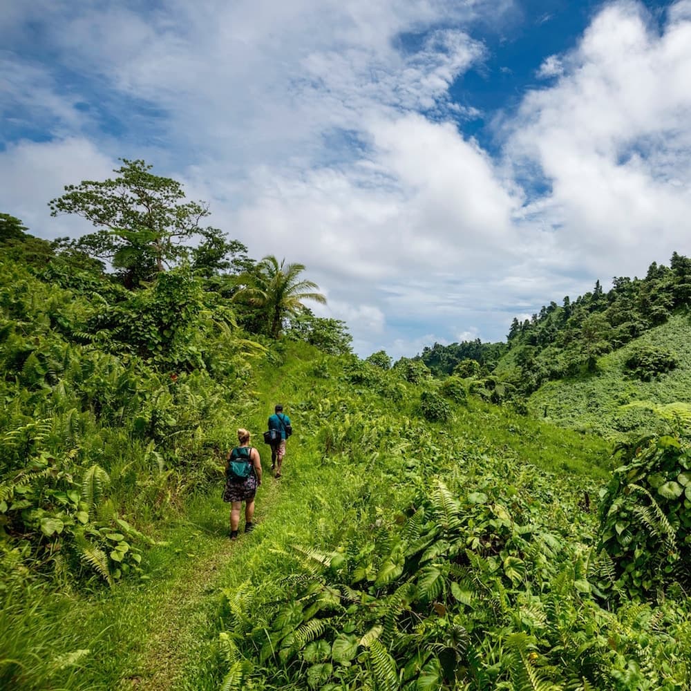 Lavena Coastal Walk — Fiji, Oceania