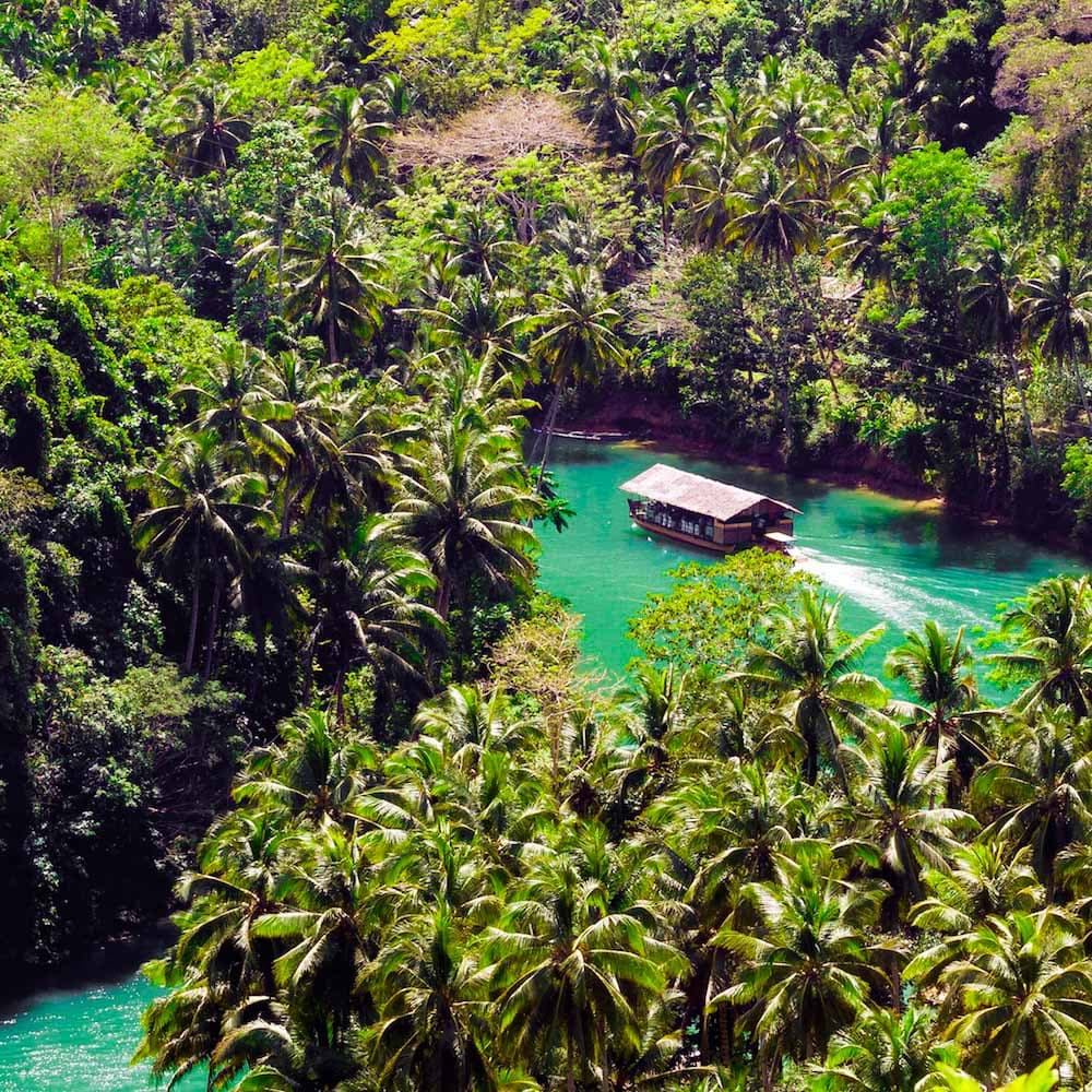 Loboc River — Philippines, Asia