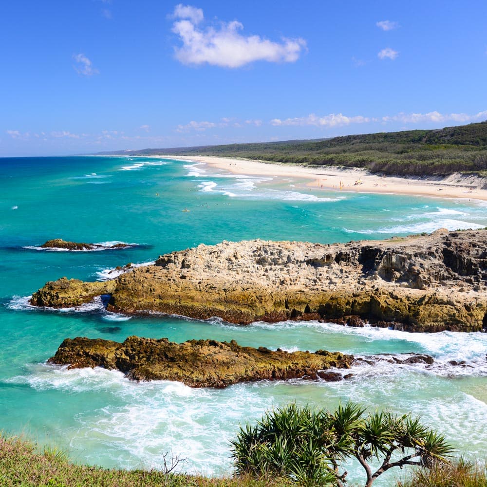 North Stradbroke Island — Queensland, Australia, Oceania