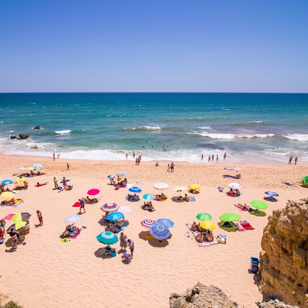 Praia de Sao Rafael — The Algarve, Portugal, Western Europe