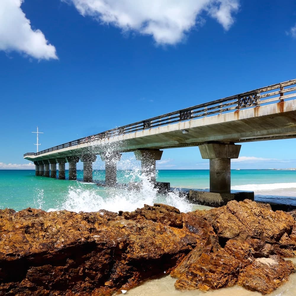Shark Rock Pier — South Africa, Africa