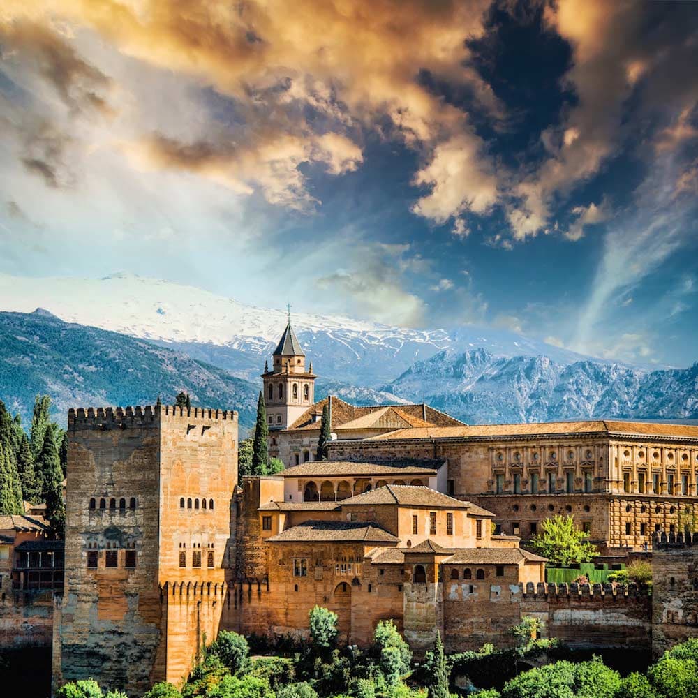 The Alhambra — Spain, Western Europe