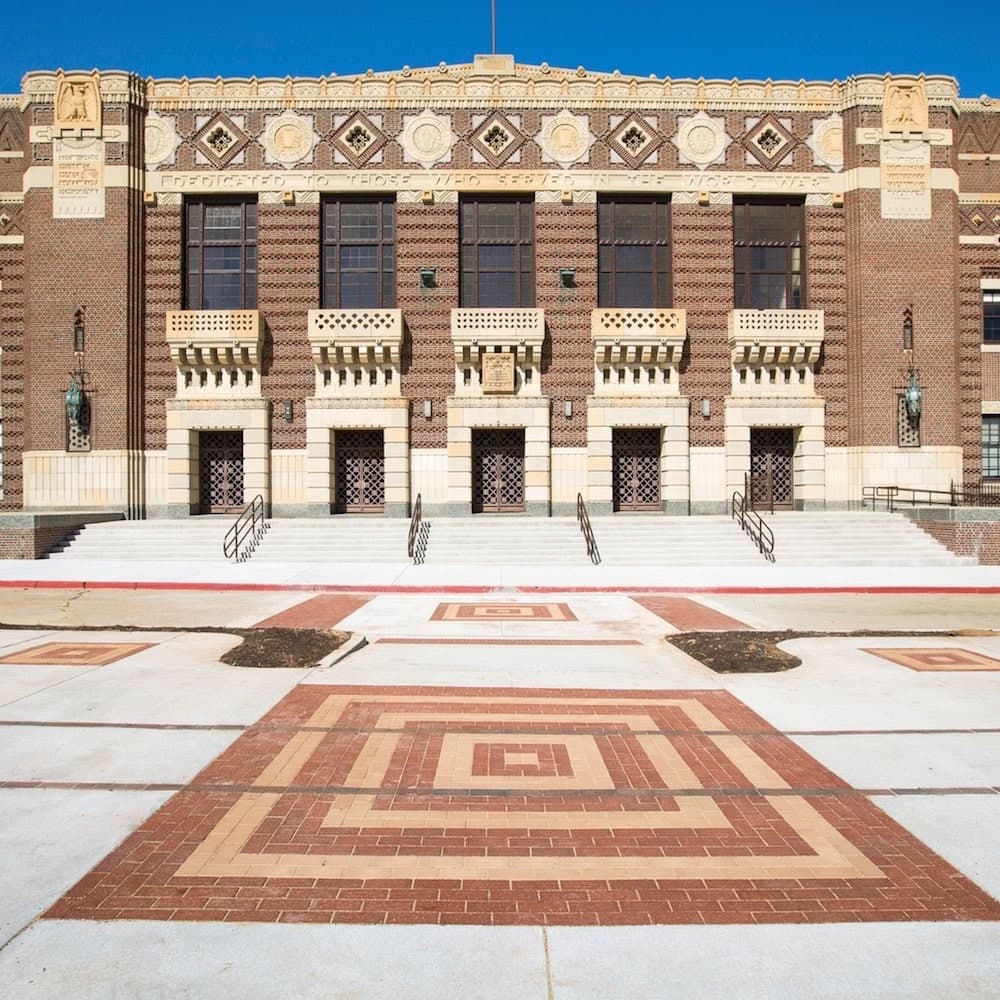 Shreveport Municipal Auditorium — 