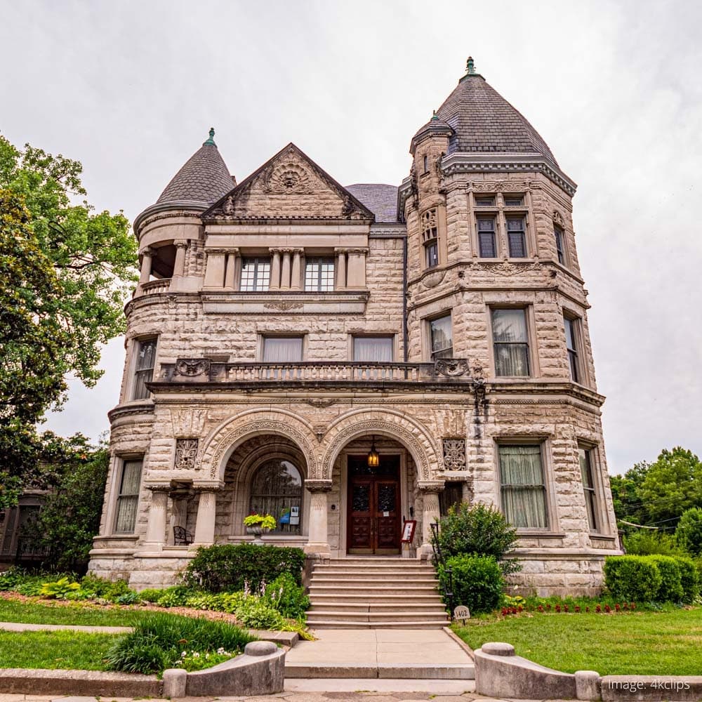 Conrad-Caldwell House — Louisville, Kentucky, United States, North America