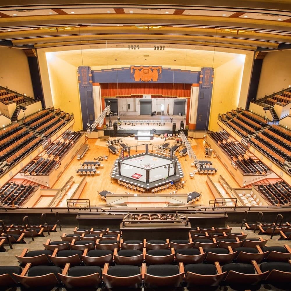 Shreveport Municipal Auditorium — 