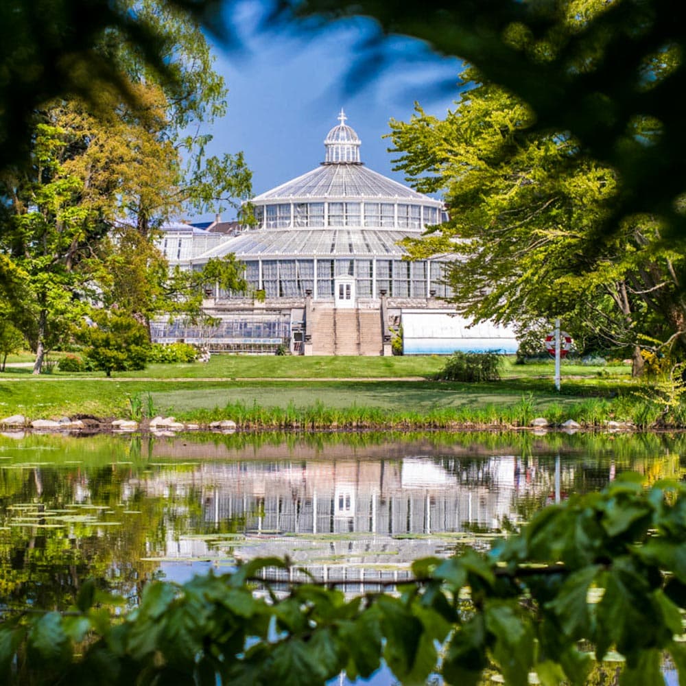 Copenhagen Botanic Garden — 