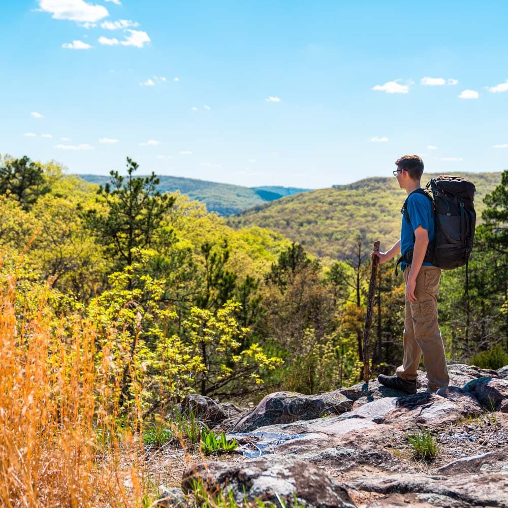 Taum Sauk Mountain State Park — Missouri, United States, North America