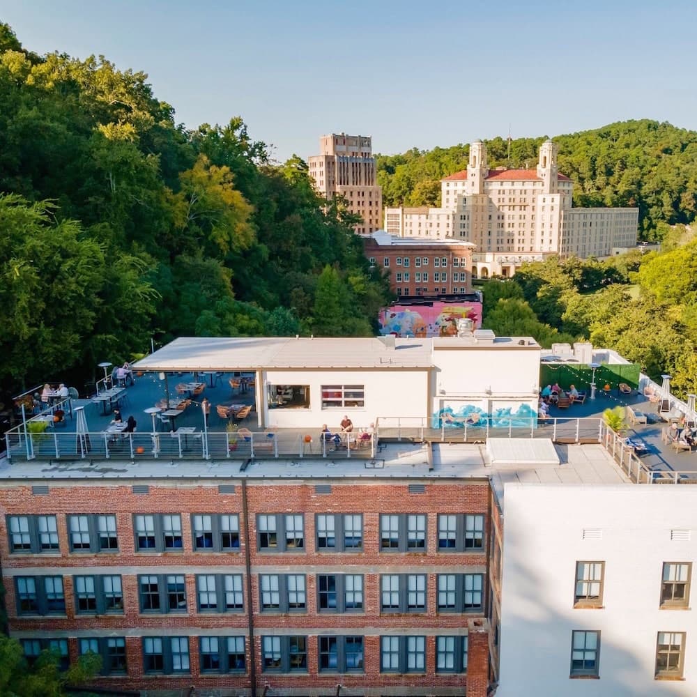 The Rooftop Bar at Waters Hotel — Arkansas, United States, North America