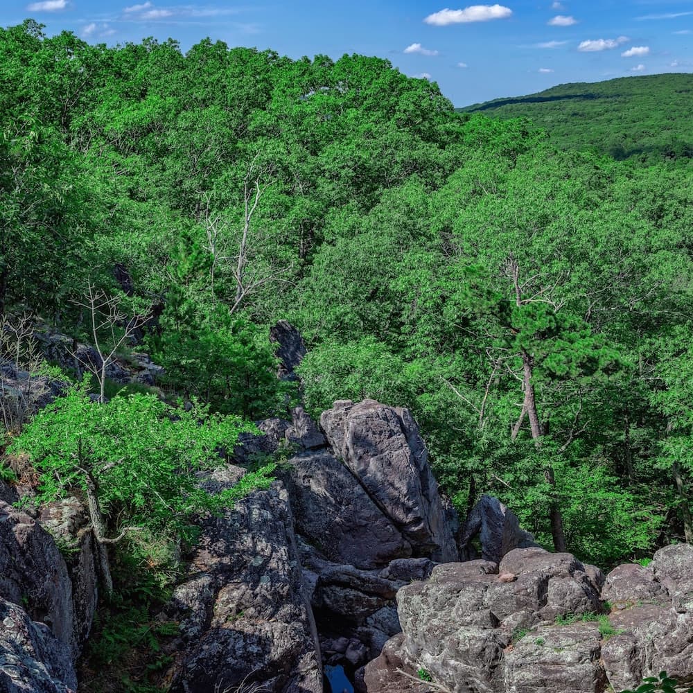 Taum Sauk Mountain State Park — 