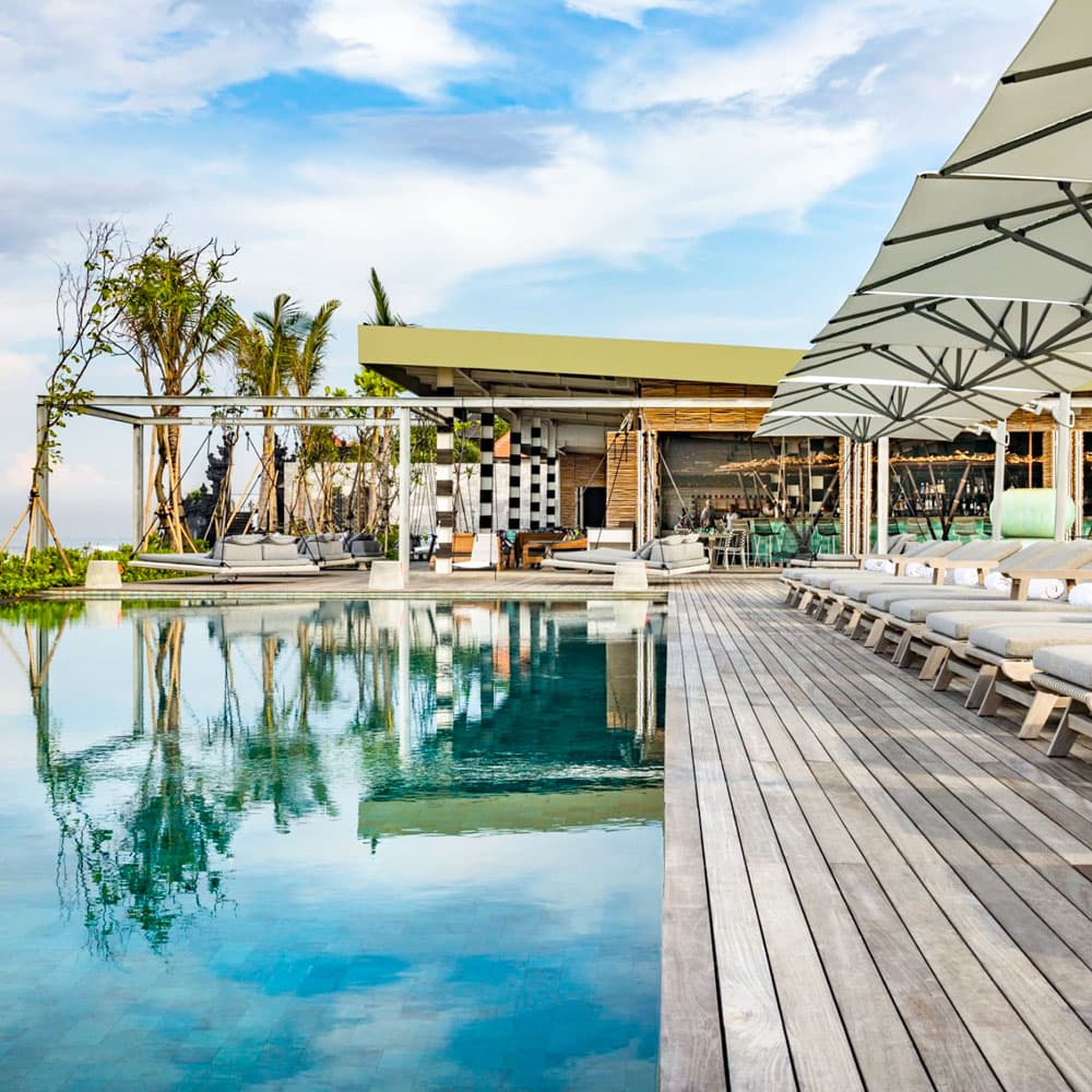 COMO Beach Club — 