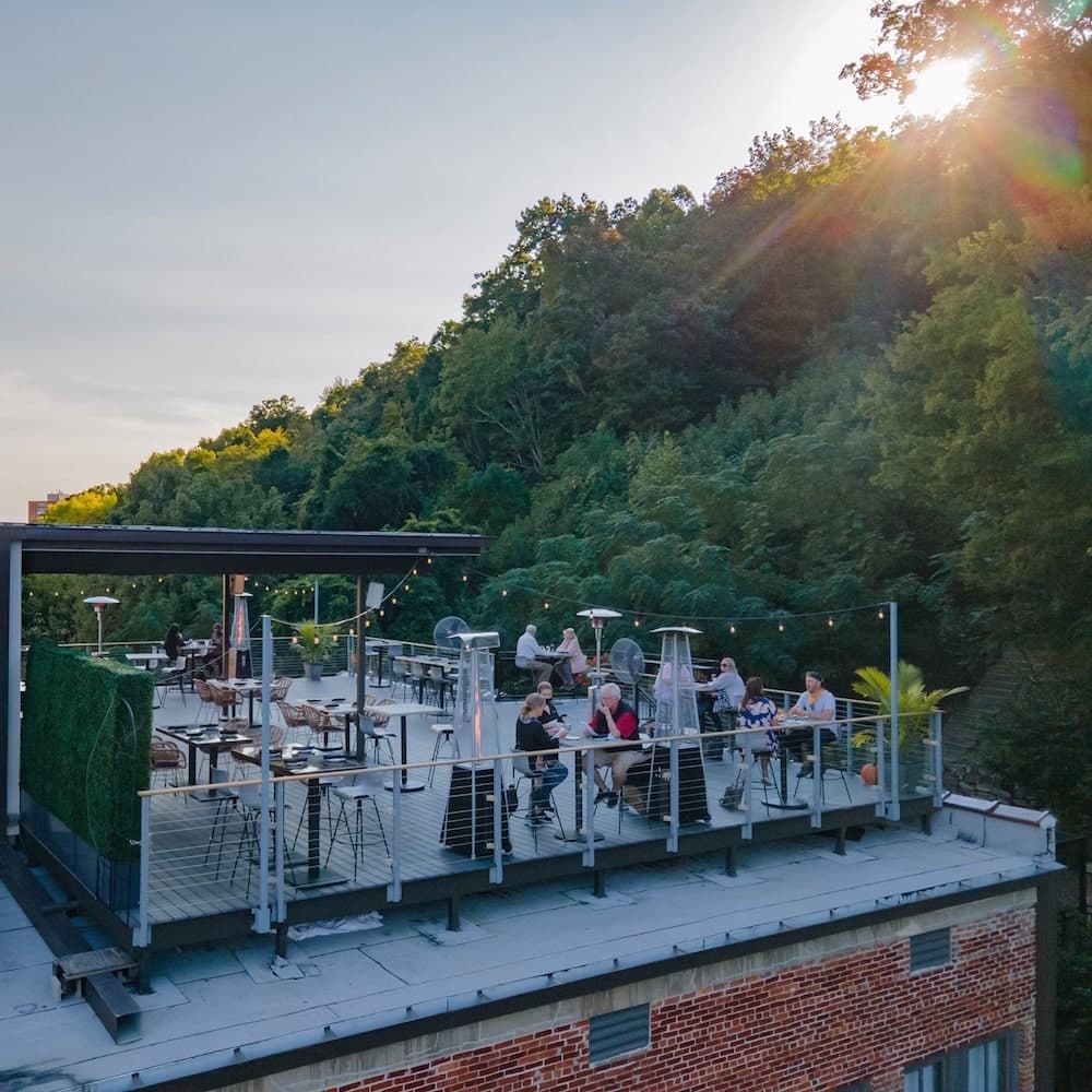 The Rooftop Bar at Waters Hotel — 