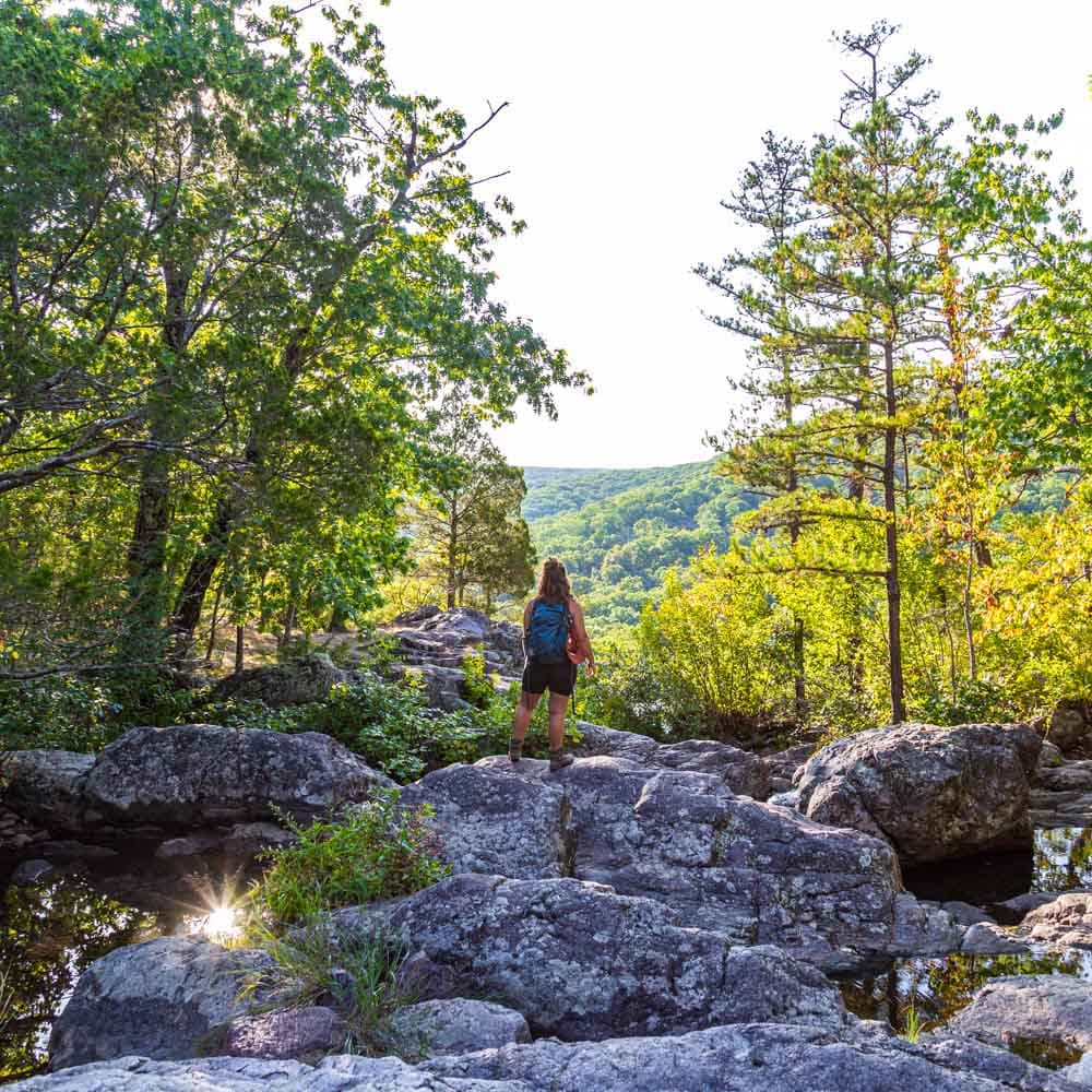 Taum Sauk Mountain State Park — 