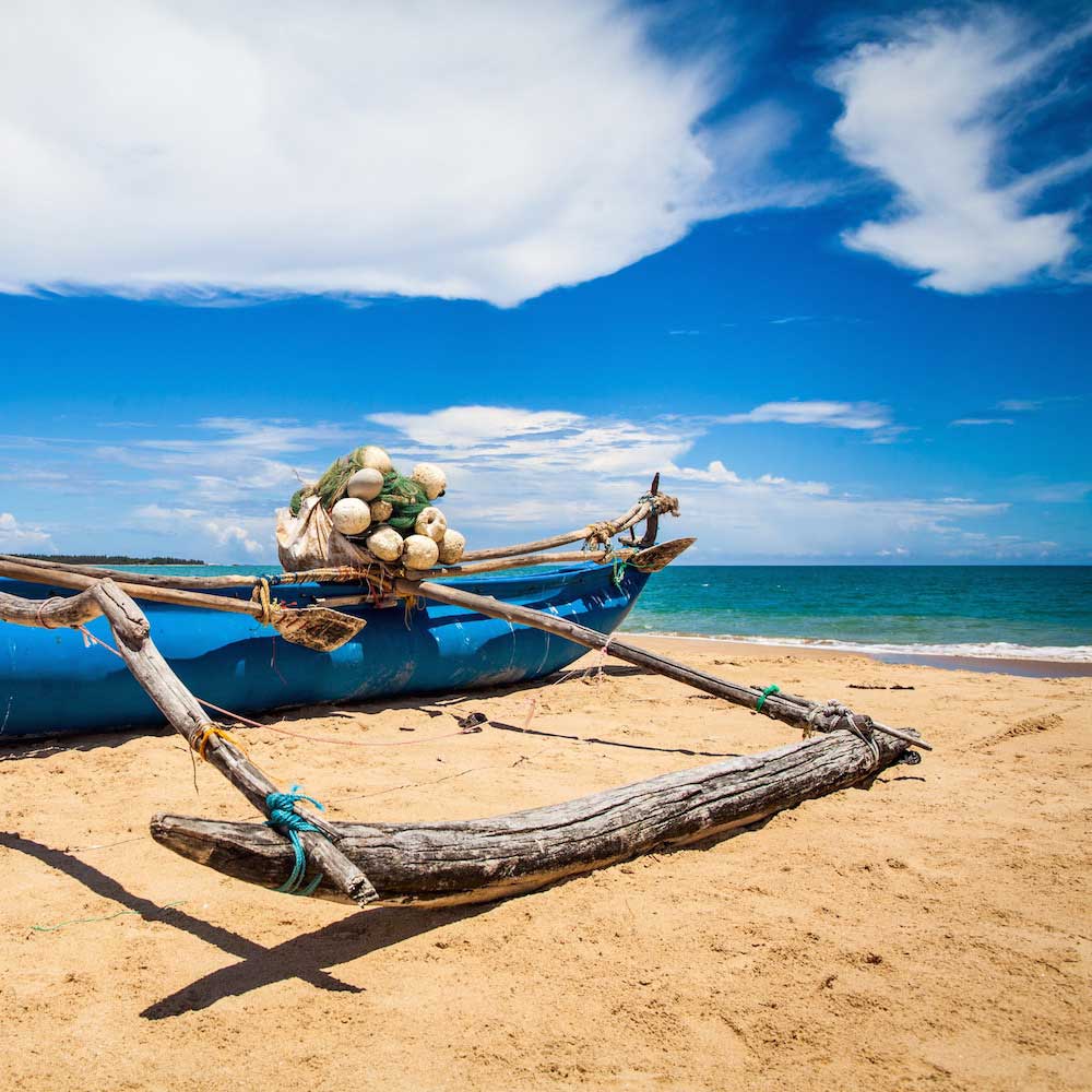 Ventura Beach — Sri Lanka, Asia
