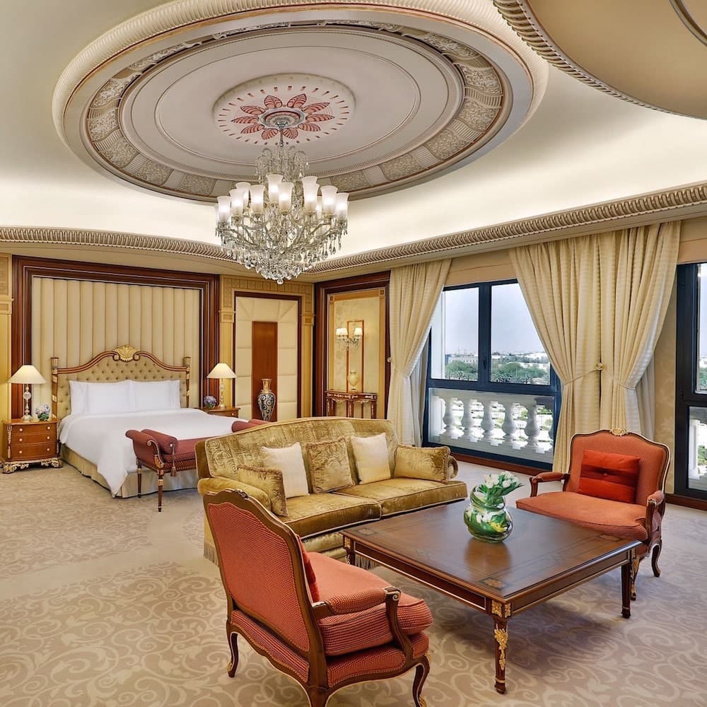 The Ritz-Carlton, Riyadh — 