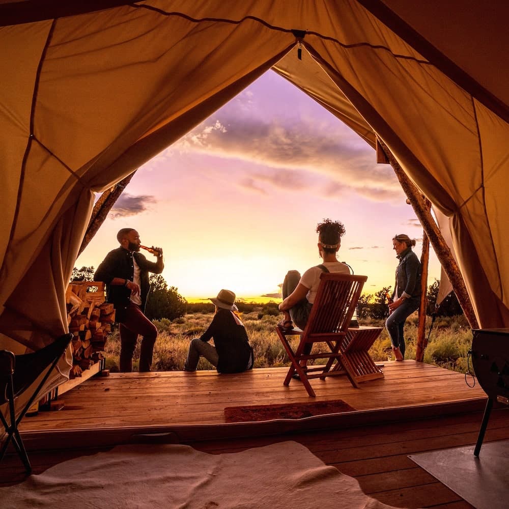Under Canvas Grand Canyon — 