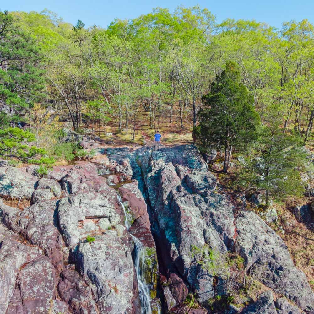 Taum Sauk Mountain State Park — 