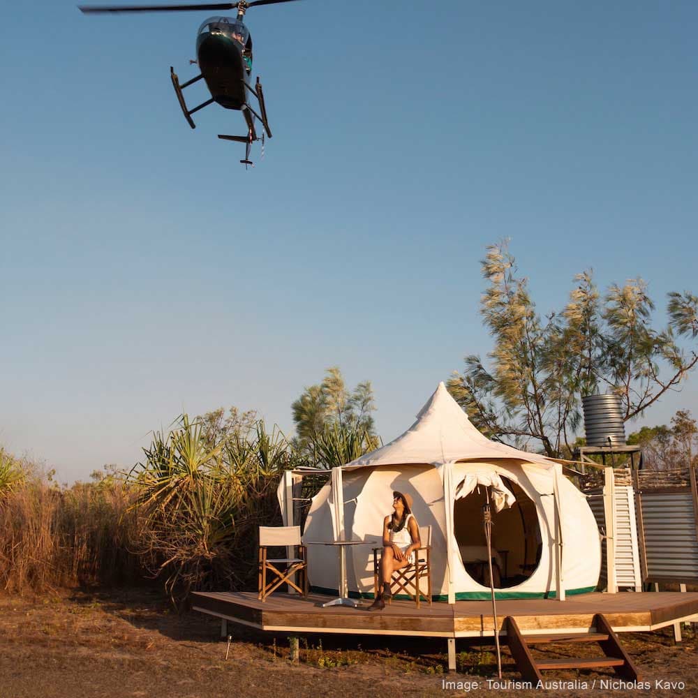 Top End Safari Camp — The NT, Australia, Oceania