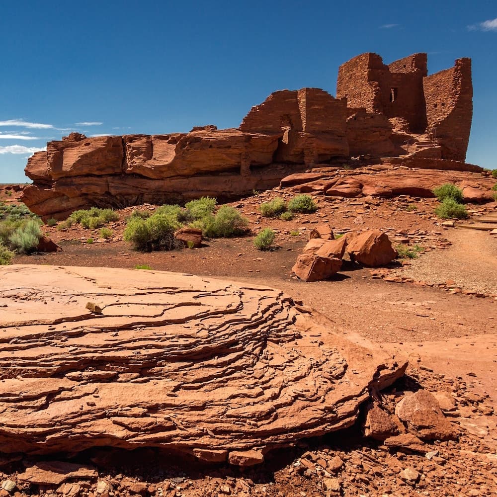 Wupatki National Monument — Arizona, United States, North America