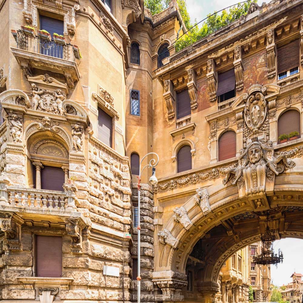 Coppede Quarter — 