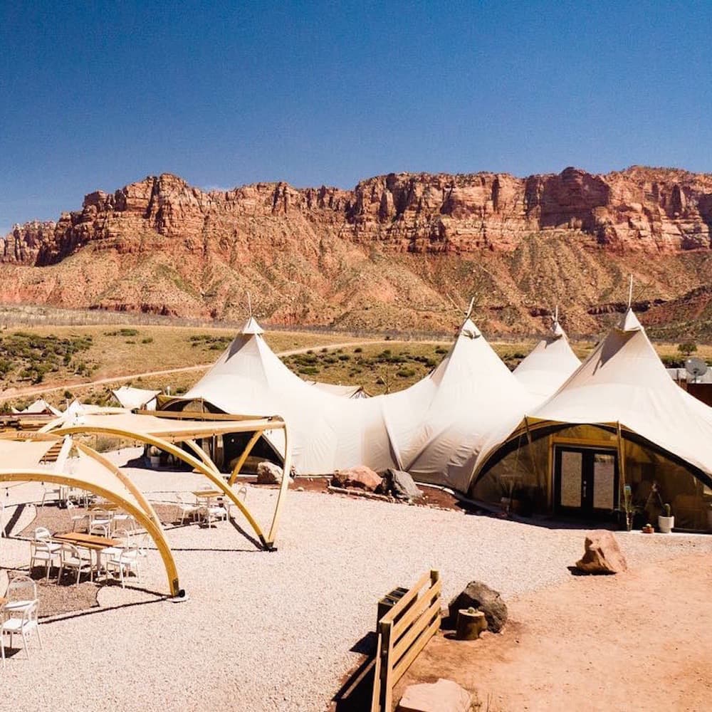 Under Canvas Grand Canyon — 