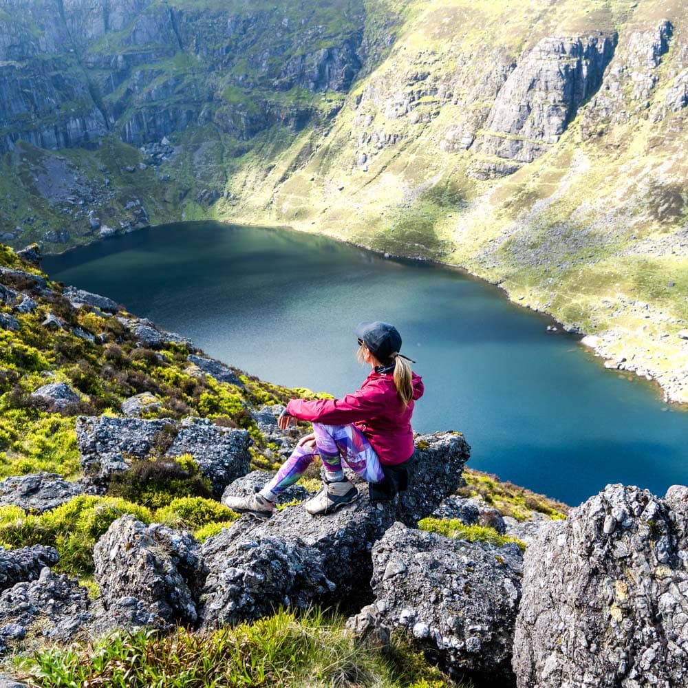 Coumshingaun Lough — 