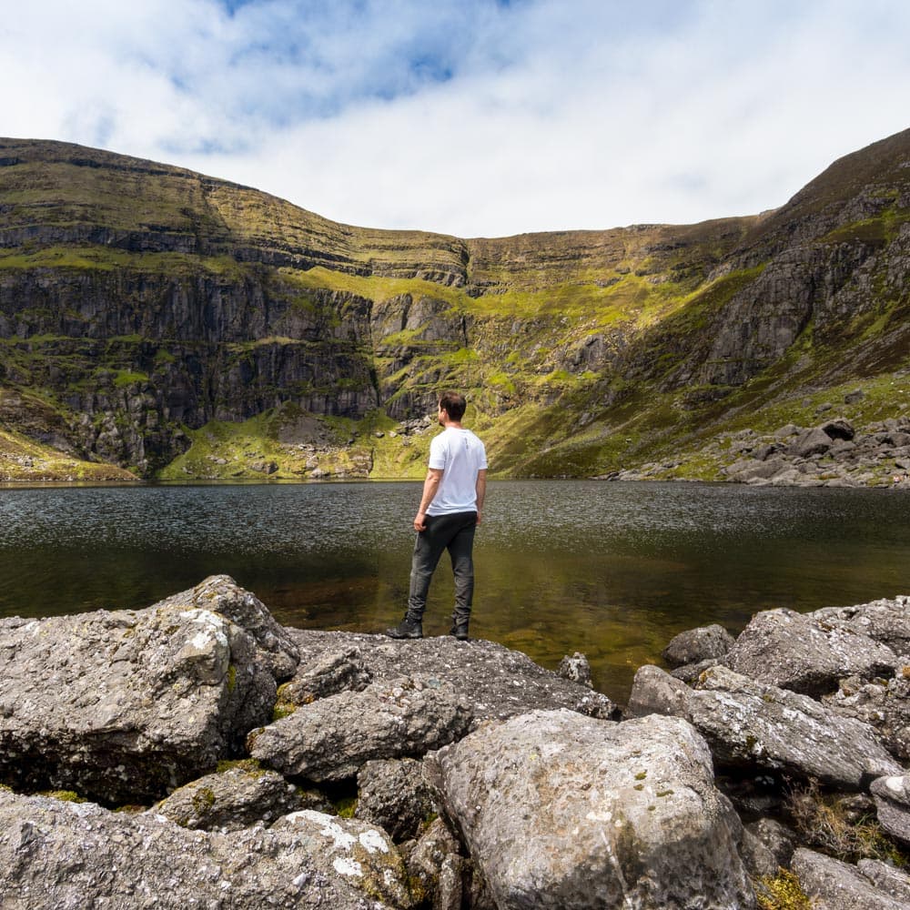 Coumshingaun Lough — 