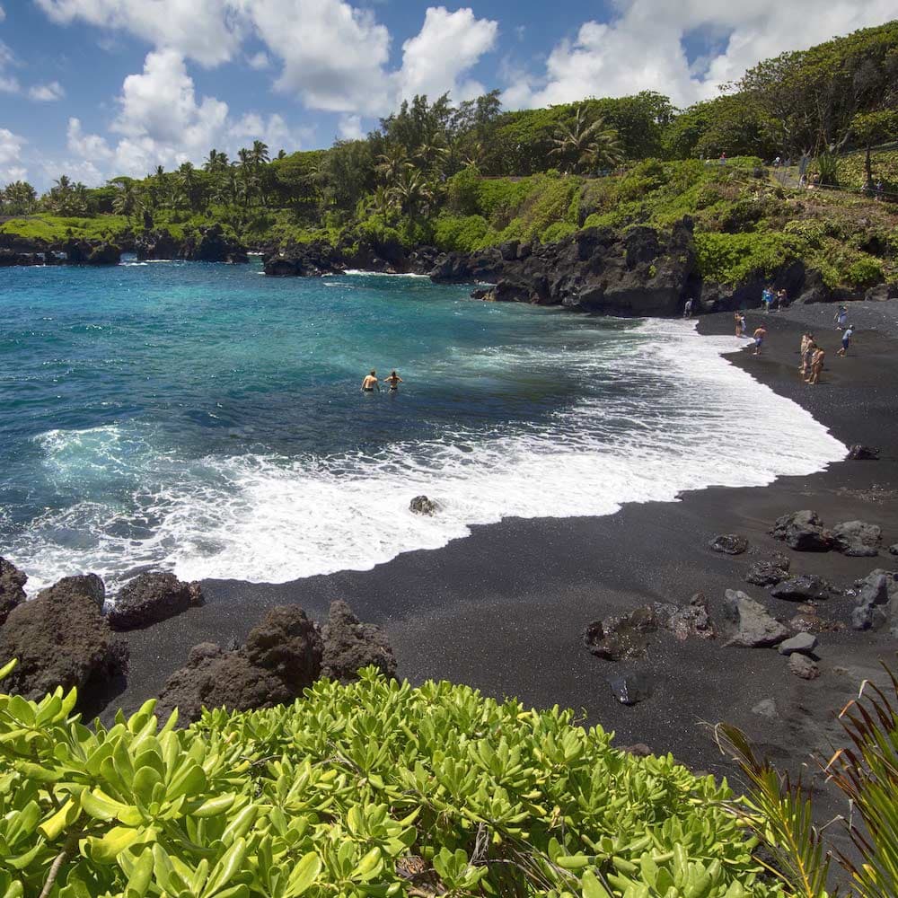 Waiʻanapanapa State Park, Maui — Hawaii, United States, North America