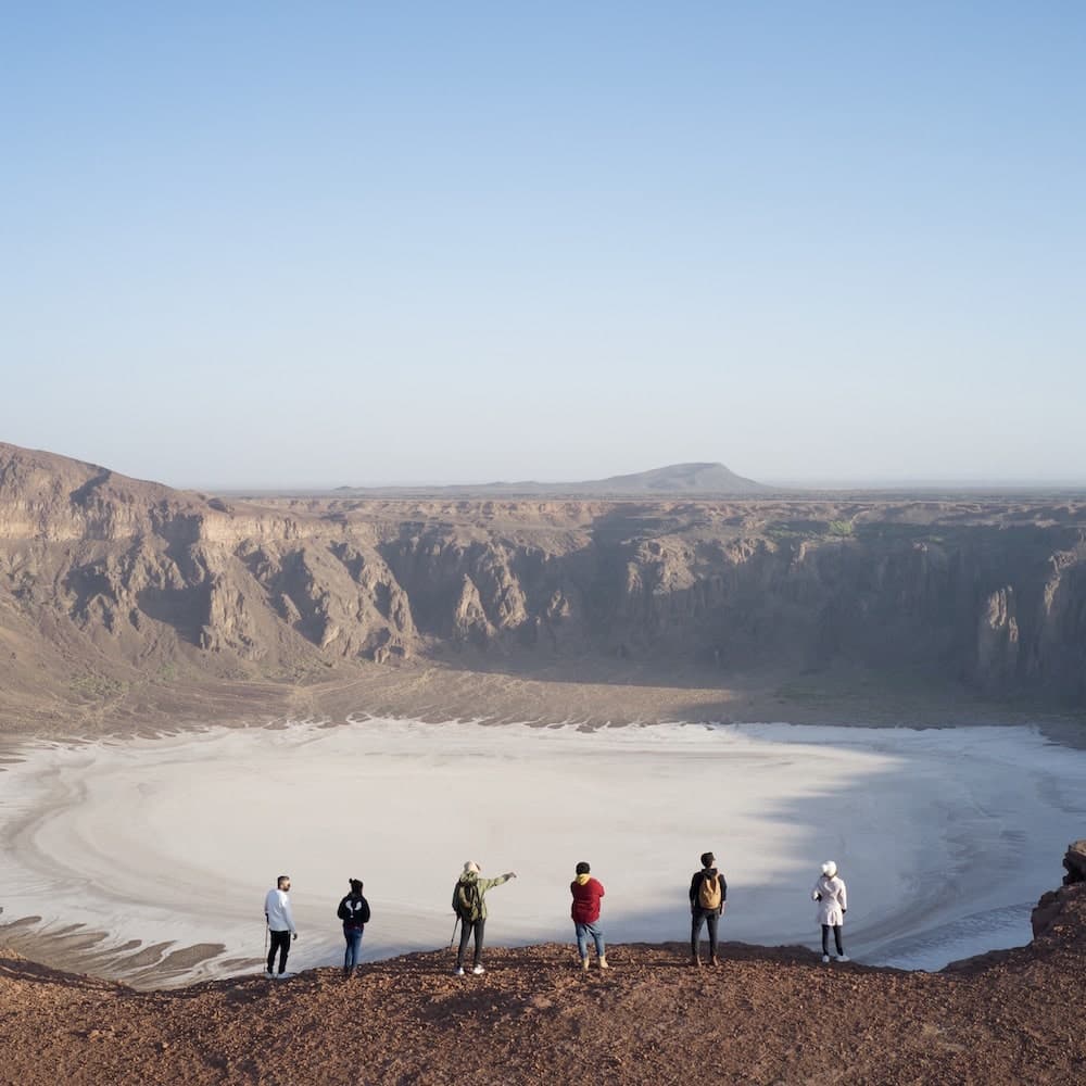 Al Wahbah Crater — Saudi Arabia, Middle East