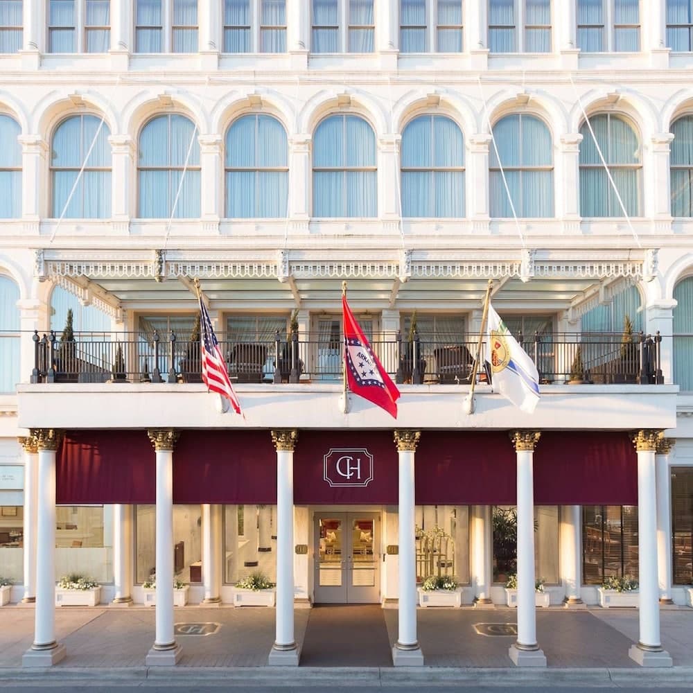 Capital Hotel — Little Rock, Arkansas, United States, North America
