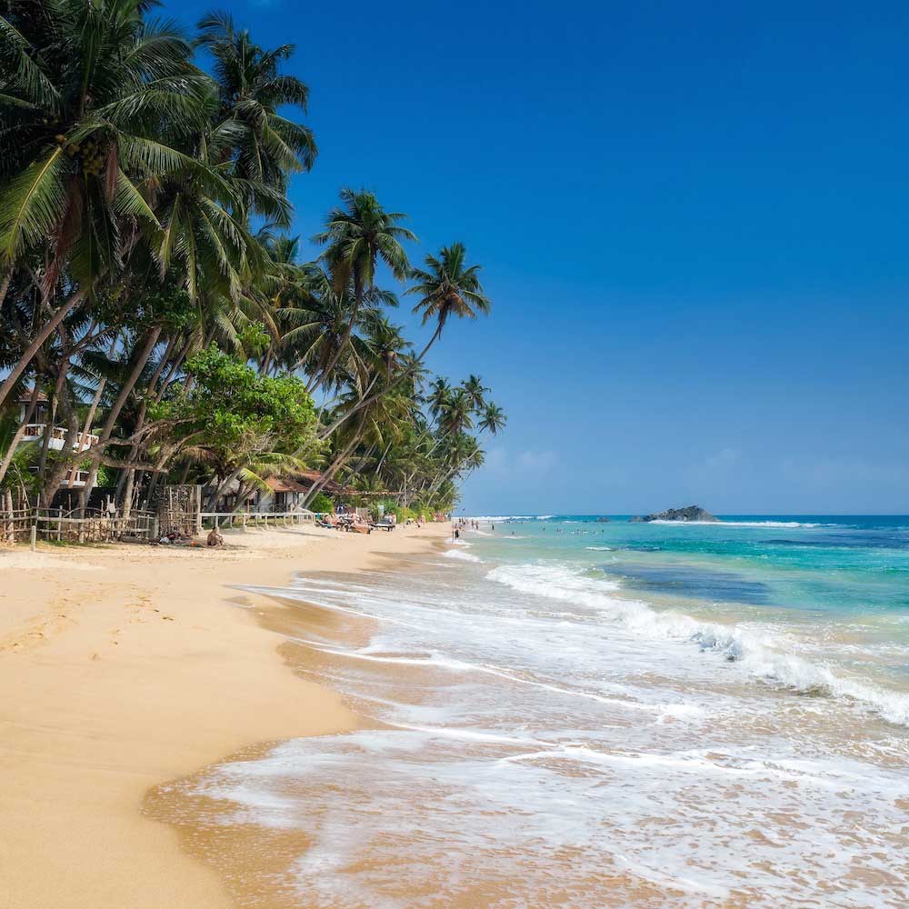 Hikkaduwa Beach — Sri Lanka, Asia