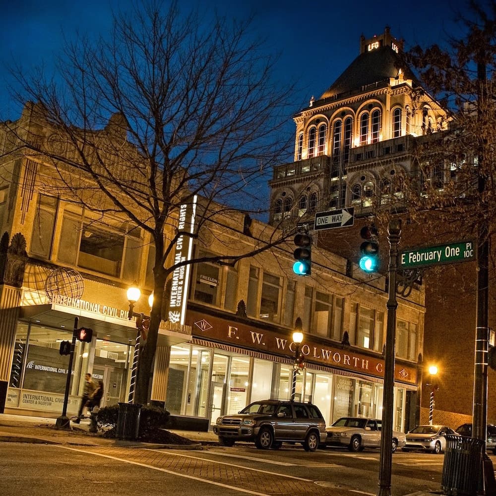 International Civil Rights Center — North Carolina, United States, North America