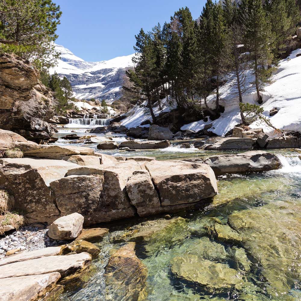 Ordesa y Monte Perdido National Park — Spain, Western Europe