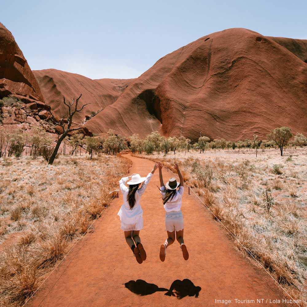 Uluru (Ayers Rock) — Alice Springs, The NT, Australia, Oceania