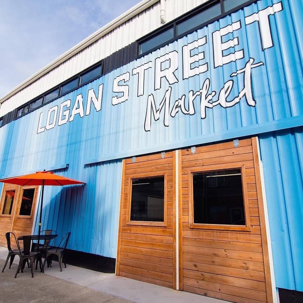 Logan Street Market — 