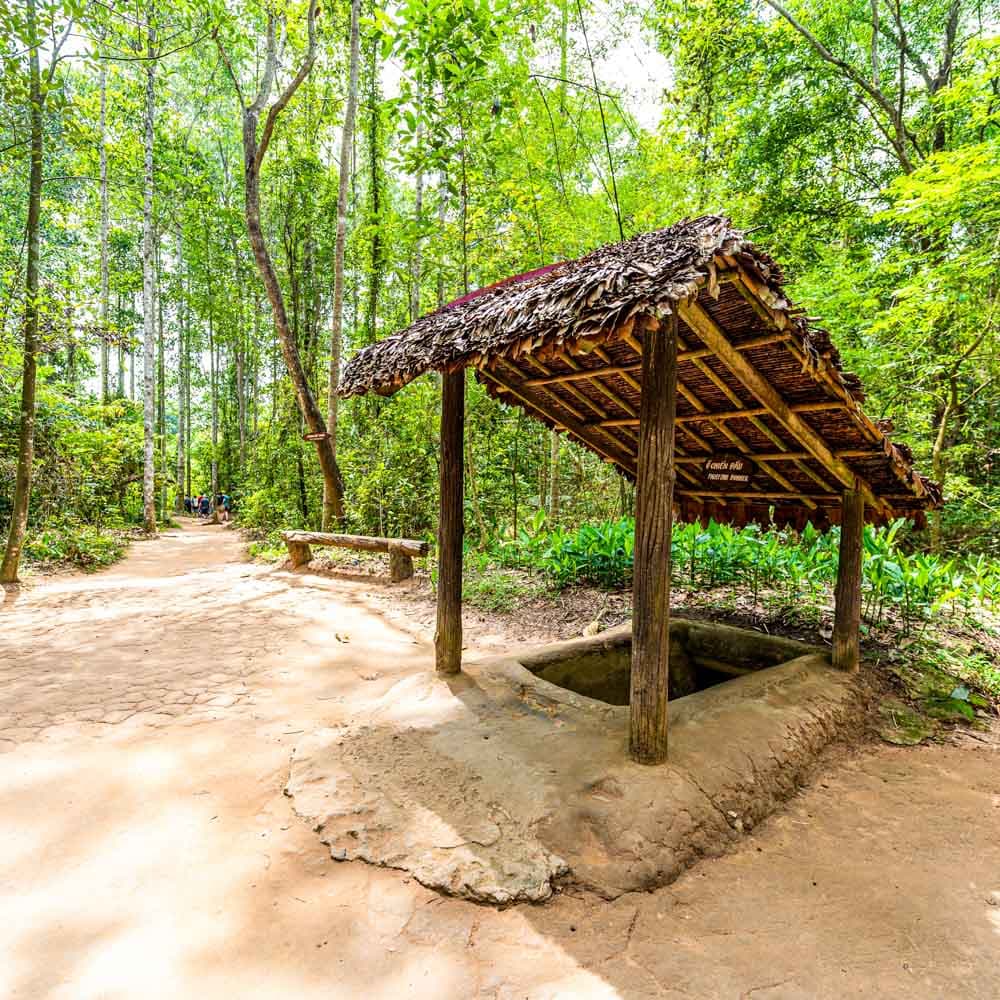 Cu Chi Tunnels — 